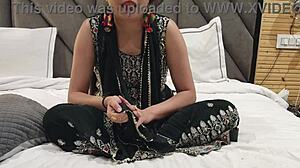 whoa chubby big ass desi bhabhi maa getting fucked by harami devar in cowgirl creampie 😏