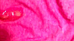 She slipped off her dirty panties during the steamy session. Then he unleashed a massive cumshot right inside them.