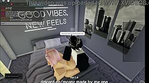 Fucking A Cute Catgirl On Roblox Condo