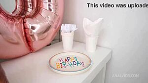 it's my 20th anniversary, morganita brux, you beautiful brazilian exotic nymph, let's do dap anal only atogm for real monst!