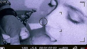 Recording in closeup with my stepdaughter as she takes hardcore anal and deepthroat from big cock until orgasm