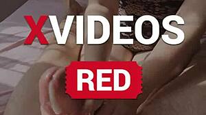 Uh, hot sunny handjob massage with couple jerking off to cumshot... y'know, in lingerie for orgasm thrill.