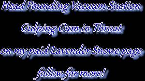 breed my sassy throat doll faced goth, put her in place with neck bulging deepthroat facefuck