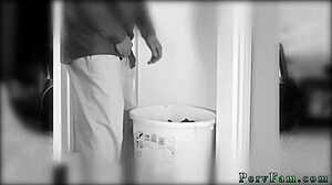 blowjob under table at stepfamily dinner the step sniffer 😏