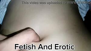 Deep Navel Massage for Fetish Belly Play