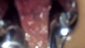 Oh man, that shemale just used a speculum on me... 😏🍑