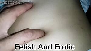 Deep Navel Massage for Fetish Belly Play