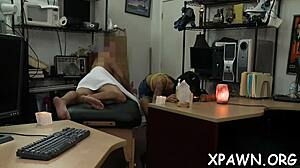 Reality Sex Is Happening with Hardcore Fucking, Blowjob, Pussy Action, Rough Orgasm, and Jizz in Ghetto Setting for Intense Emotions.