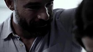 Watch This Big Boobs Brunette Maid Get Fucked Hard By Angry Boss!