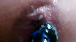 Stretching my asshole with dildo toys until it's wide open 😈🍑