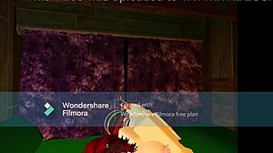 Uh, my friend asked for a favor and I give her big tits and ass.