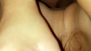 hey this amateur milf prostitute squirts while sucking cock in wild session