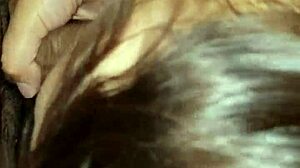 hey this amateur milf prostitute squirts while sucking cock in wild session