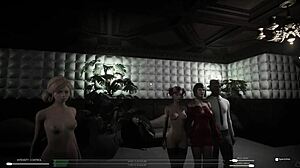 lets play angels awakening part 11 with group adventures and blonde characters in shaved settings