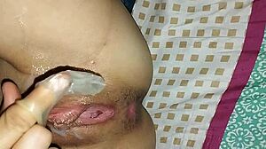 Oh Wow! My Horny Stepsister Took Off The Condom To Get My Creampie Deep Inside Her Colombian Pussy!