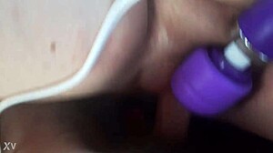 Retro Toys Vibrator In Pussy