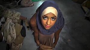 Soldier Penetrates Arab Woman in Uniform at Booty Drop Point 23km Outside Military Base