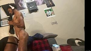 Amateur couple dives into intense homemade anal fucking! Bent over doggystyle leads to explosive nutting deep inside her ass!