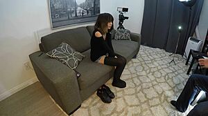 i uh love deepthroatin candy cruise in this castin pov interview