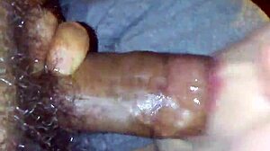 Amateur Wife Gives Blowjob and Swallows Cum in Bbw Action