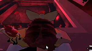 Smug Girl Eager for Fucking in Roblox Fan Request Scene
