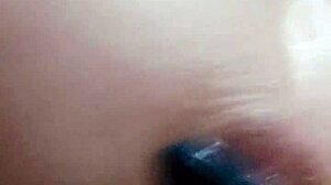 Stretching my asshole with dildo toys until it's wide open 😈🍑