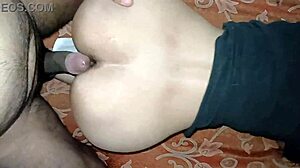 Soteli Bahin Aur Main Raat Ke Andhere Me In Bent Over Doggystyle Anal