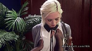 are you ready for this dominant lesbian milf to toy your teen ass in tight bondage?