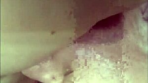 Enticing Upper View Of Mature Cunnilingus