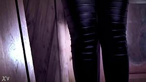 Watch This Full Anal Fisting Session in Attic With Slutty Milf!