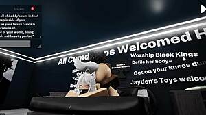 roblox cat girl, you getting blacked by that monster cock now