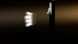 anna bell peaks gets fingered and fucked in interactive threesome with big tits riding cowgirl style