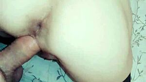 stockings rudeness and a naughty wife, ready for anal pov action