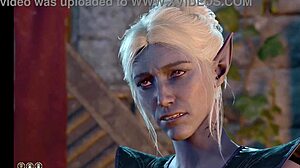 bg3 naked playthrough shows minthara sex scene without any mods