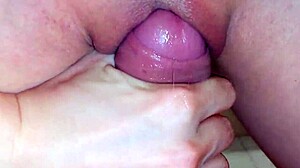 Real My Step Daddy Likes Cumming on My Pussy in Homemade Creampie Compilation