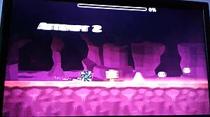 fingerdash playing to venom sound and the adventurers in geometry dash game