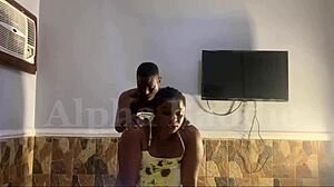 vlogporn xxx lets you spend a day with this bbw couple doing doggystyle and blowjob fun