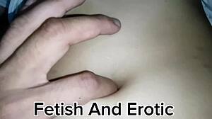 Deep Navel Massage for Fetish Belly Play