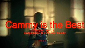 Cammy Shows Off Big Tits And Ass In Hot Compilation Scenes