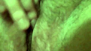 Intense Rubbing Tight Hairy Wet Pussy To Juicy Orgasm