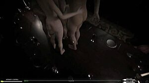 lets play angels awakening part 11 with group adventures and blonde characters in shaved settings