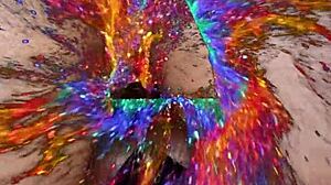 Sparklybbw enjoys some relaxing anal plug play in her free time