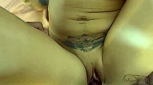 i take that hard black chocolate for my stepmom and end with tons of milk she loves getting from big cock creampie in interracial homemade action