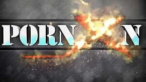 in this bizarre scene a long haired blonde siren takes a mouthful of pee from monster cock