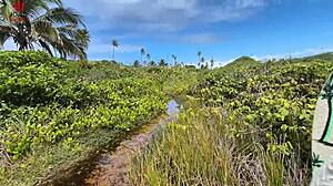 Wild Nudist Beach Orgy With Brazilian Teens In Mmf Double Vaginal Penetration And Bareback Action