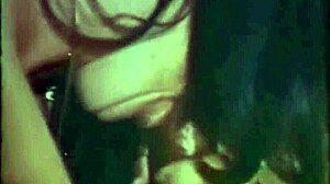 Vintage dark lantern entertainment presents london vintage interracial taboo with hairy pussy action