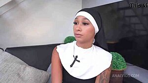 uh, i got dominated by hakuna mambo in the shower with nasty double penetration anal from big black cocks, feeling so romain heavy.