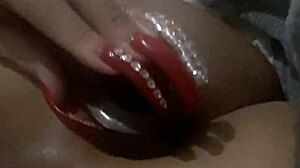 Kamilly Campos TAKES Consolo DEEP In Her ASS!