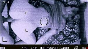 Recording in closeup with my stepdaughter as she takes hardcore anal and deepthroat from big cock until orgasm