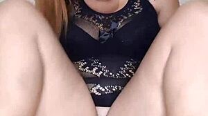 WOW, HAS ANYONE SEEN LEANDRO? I'M HERE PLAYING WITH MY PUSSY FOR HIM!